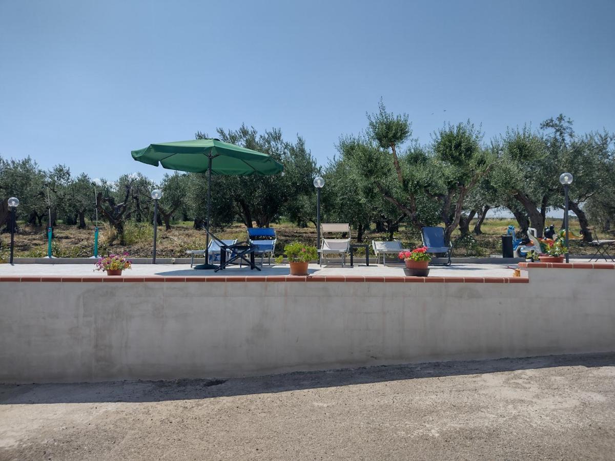 B&B Pozzo Innamorato Montenero di Bisaccia Luaran gambar