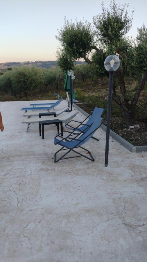 B&B Pozzo Innamorato Montenero di Bisaccia Luaran gambar