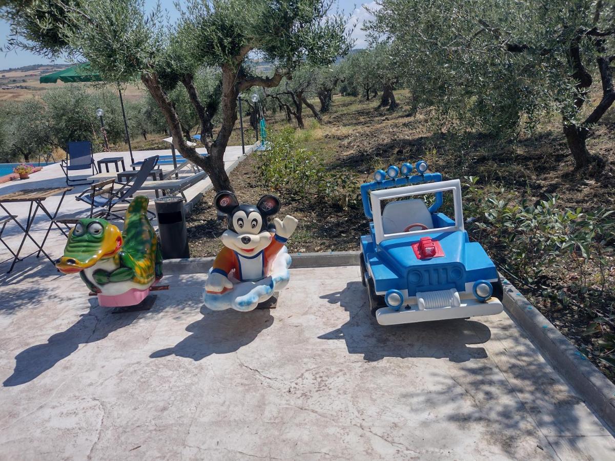 B&B Pozzo Innamorato Montenero di Bisaccia Luaran gambar