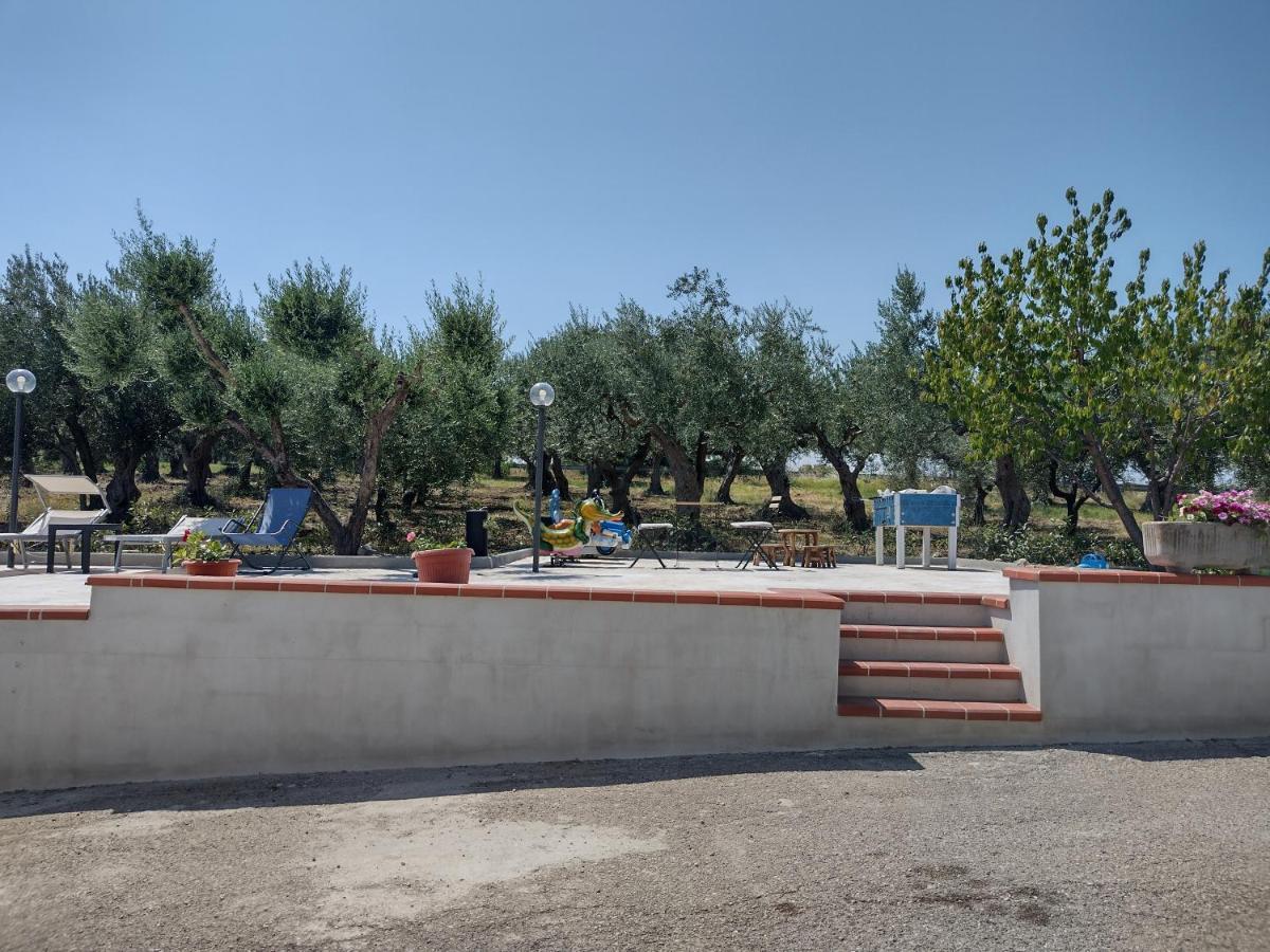 B&B Pozzo Innamorato Montenero di Bisaccia Luaran gambar