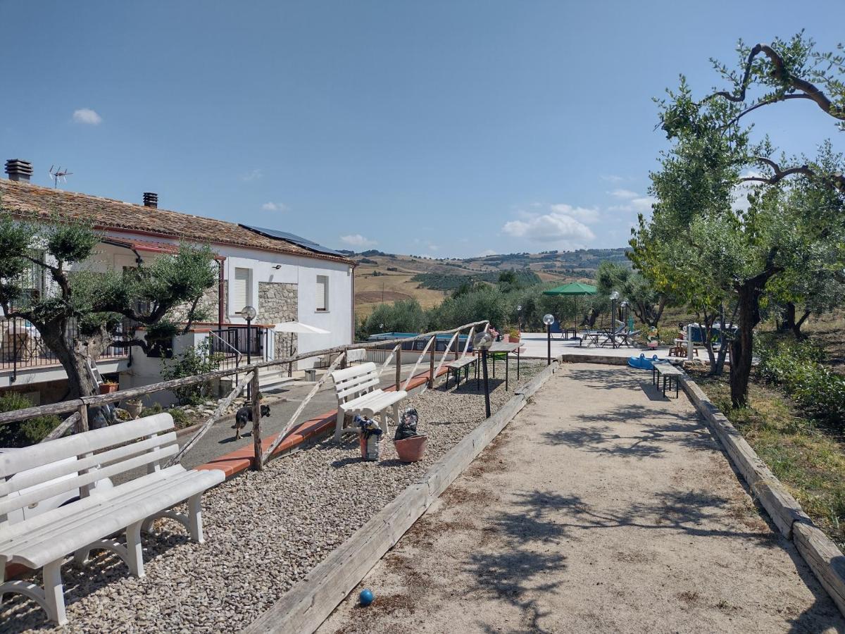 B&B Pozzo Innamorato Montenero di Bisaccia Luaran gambar